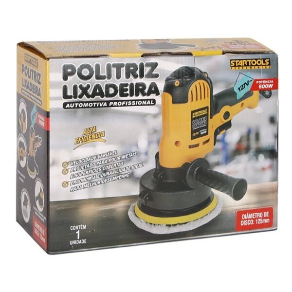 Politriz Lixadeira Automotiva Profissional 127V