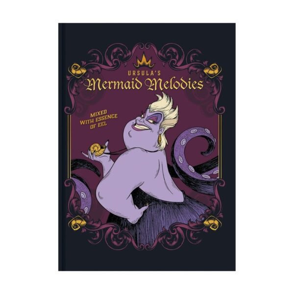 swcv3lal18-xl-1.jpg Caderno Capa Dura Vilões da Disney 160 Folhas - Sortida