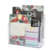 sy0v9ry64o-xl-1.jpg Organizador Triplo Office 3 Compartimentos - Preta
