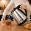 Chaleira Elétrica 1.8Lts 1000W 127V Inox