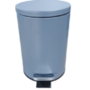 t3t3iuw6gqg-lg-2.png Lixeira Redonda com Pedal Multiuso Aço 5 litros - Cinza Matte