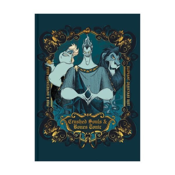 tdfva03quhc-xl-1.jpg Caderno Capa Dura Vilões da Disney 160 Folhas - Sortida