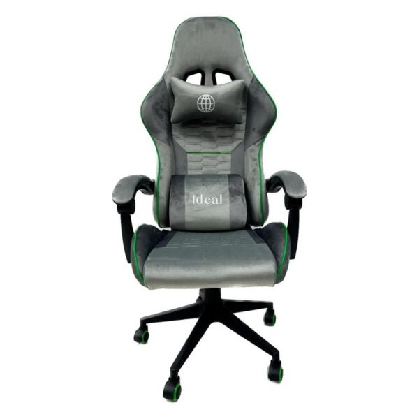 Cadeira Gamer Giratória - Cinza