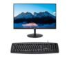 Conjunto Teclado e Mouse Com Fio Para Computador - Preta