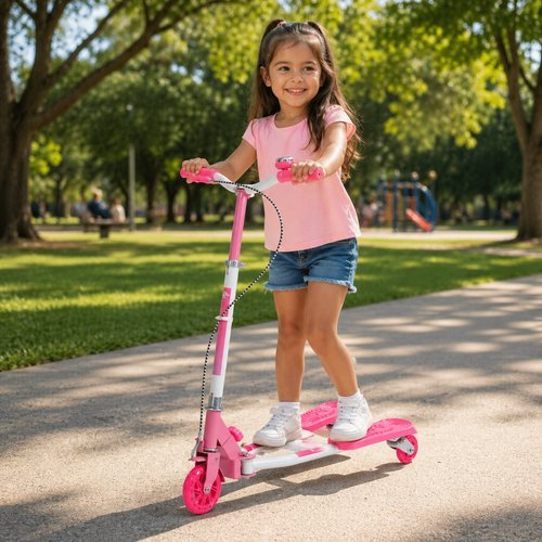 tjs76j6v2sm-lg-3.jpg Patinete Infantil Dobrável - Rosa