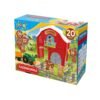 tko2h8td6nb-xl-1.jpg Brinquedo Fazendinha 21 Peças - Vermelha