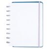Caderno Capa Dura Listral Azul Grande G Disco Reposicionável