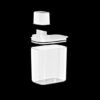 tods2q393t-xl-1.jpg Dispenser Sabão Flow 1,5L Transparente Silicone Vedação Sistema Evita Desperdício