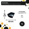 tosj84mmp4s-xl-1.jpg Caixa Plástica Fechada Retangular 40 L - Preta