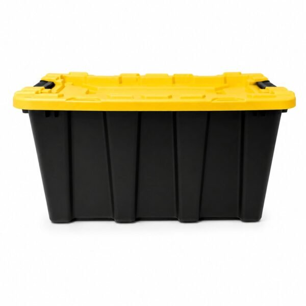 tpniftr94xn-xl-1.jpg Caixa Organizadora com Tampa Alta Resistência 40 Litros - Preta