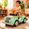 tr693a67t5g-xl-1.jpg Carrinho Elétrico Infantil Retrô - Verde
