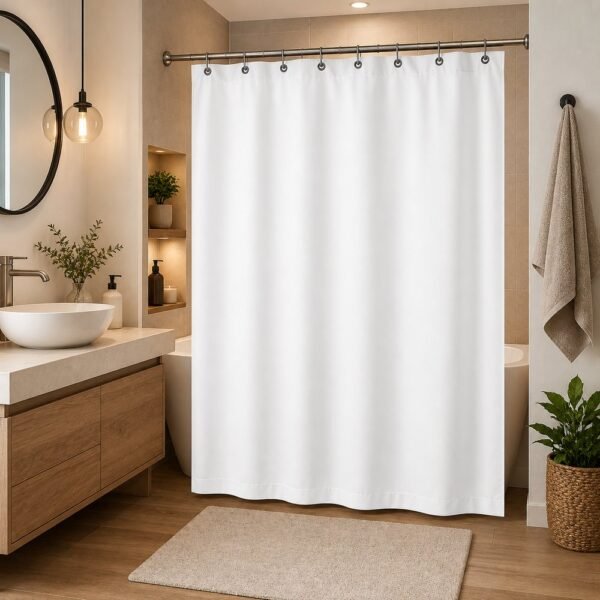 tr8p97bzy4r-xl-1.jpg Cortina de Box Com Ganchos 1,38m x 1,98m - Branca