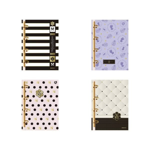 Caderno Argolado Rebecca Bonbon com 160 folhas - Sortida