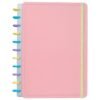 Caderno Disko Tutti Frutti Grande G Capa Dura Disco Reposicionável Escolar