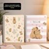 tuatxrdm82f-xl-1.jpg Caderno universitário Espiral 1 matéria Capivara com 80 Folhas - Sortido