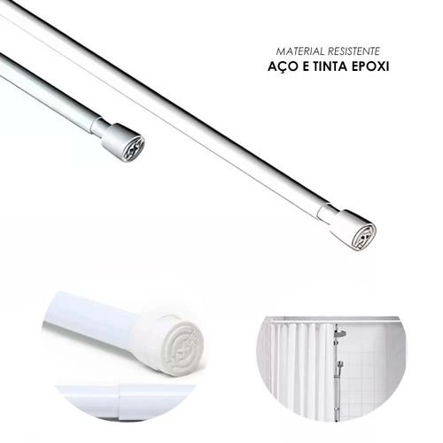 tyjxh3k5n1m-lg-3.jpg Tubo Barra Extensível Ajustável Cortina Box De Banheiro 0,90 a 1,40