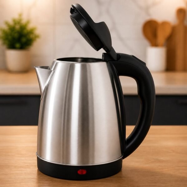 Chaleira Elétrica 1.8Lts 1000W 127V Inox