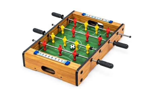 u7qpa0svko-xl-1.jpg Pebolim Mesa Madeira Portátil Jogo Futebol
