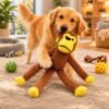 u8ghl20lkoe-xl-1.jpg Brinquedo Pet Macaco Pelúcia com Apito 45cm