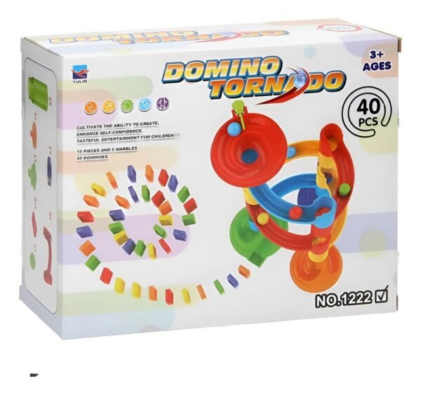 Brinquedo Labirinto Tornado Pista Multicolorido