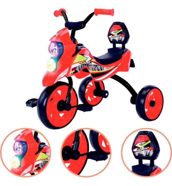 ue7r3zj9usi-xl-1.jpg Triciclo Infantil Estilo Moto com luzes - Vermelho