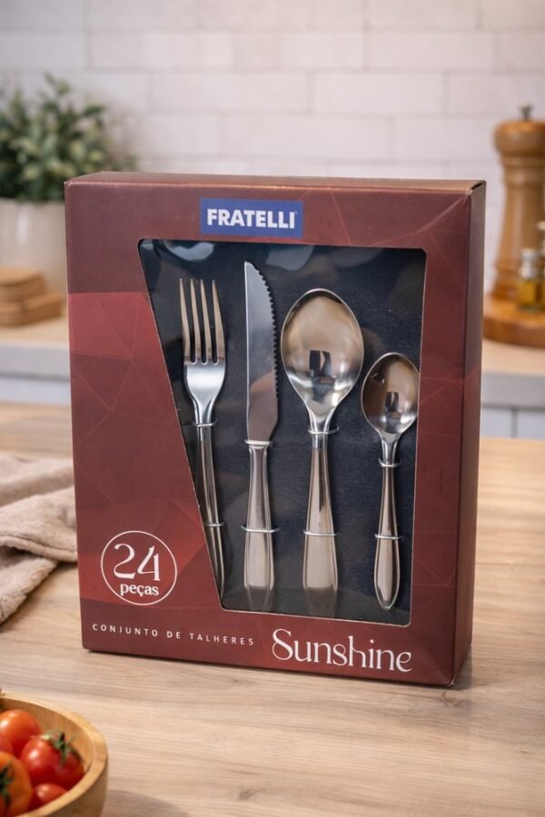ufax00yr5hi-xl-1.jpg Conjunto de Talheres 24 Peças Sunshine - Inox