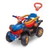 Quadriciclo Infantil Haste e Anel Removível