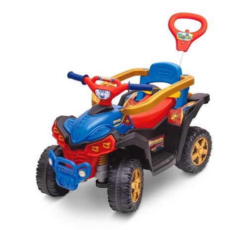 Quadriciclo Infantil Haste e Anel Removível