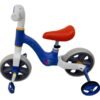 Bicicleta Infantil de Equilíbrio 2 em 1 com Rodinhas Removíveis - Azul