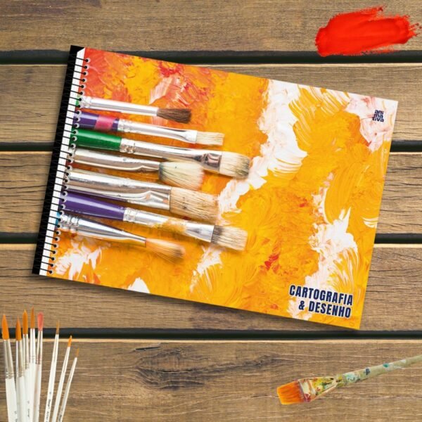 ulwjsc13z8-xl-1.jpg Caderno de Cartografia e Desenho – Tema Arte e Pintura Sortido