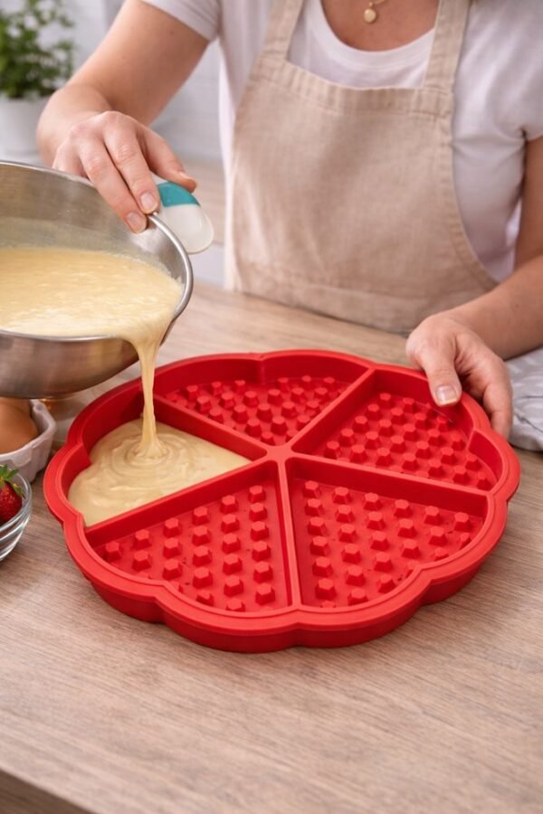 uohpht7lyqk-xl-1.jpg Forma de Silicone Waffle 5 divisórias / Sortido