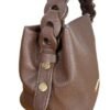 Bolsa Feminina Transversal com Alça Trançada