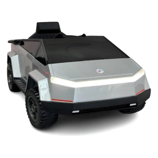 urz4fyz1cd-xl-1.jpg Carro Elétrico Infantil Super Truck Futurista 12V - Cinza