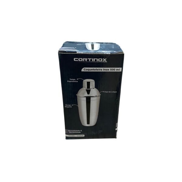 Coqueteleira Drinks Inox – 500 ml