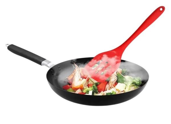 Kit Utensílios de Cozinha de Silicone 5 Peças - Sortido