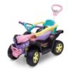 Quadriciclo Infantil Haste e Anel Removível