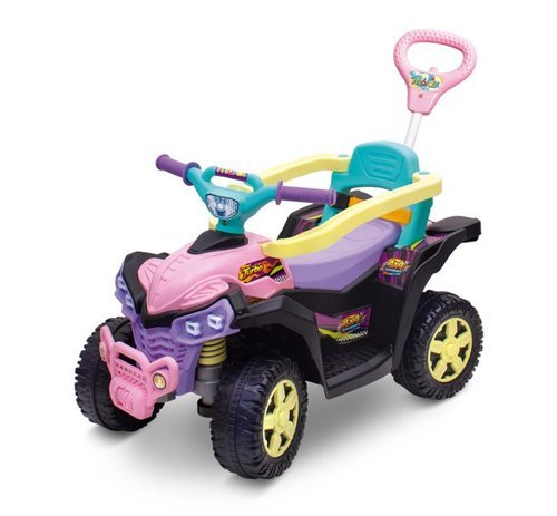 Quadriciclo Infantil Haste e Anel Removível