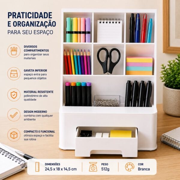 v7qf5wckpbk-xl-1.jpg Organizador Multiuso de Mesa - Branca