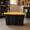 vbk5i5d7gc-lg-2.jpg Caixa Organizadora com Tampa Alta Resistência 25 Litros - Preta