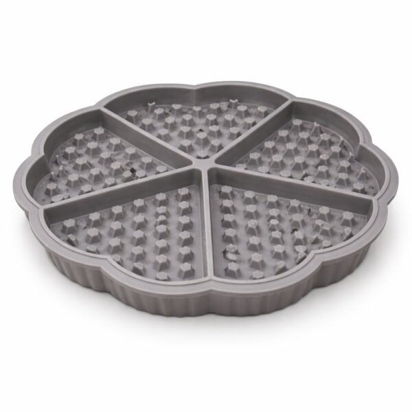 ve4noznkaza-xl-1.jpg Forma de Silicone Waffle 5 divisórias / Sortido