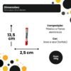 vgbhwxdgnk-xl-1.jpg Kit 12 Canetas para quadro branco - Vermelha