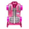 Mala Infantil Barbie Conversível 3D com Rodinhas - Rosa