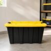 vpgcb7890n-xl-1.jpg Caixa Organizadora com Tampa Alta Resistência 40 Litros - Preta