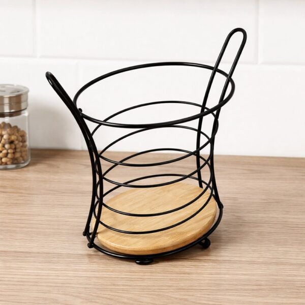 Suporte para Talheres Aramado Ecowood 18,5 cm