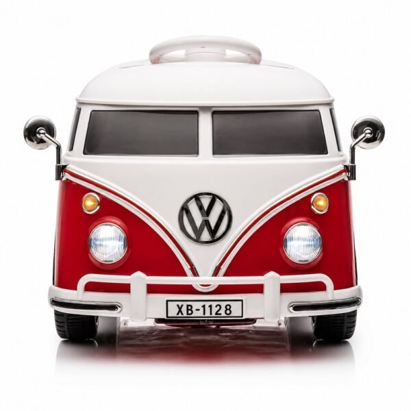 vsy8s739j6-xl-1.jpg Carrinho Elétrico Infantil Classic Kombi - Vermelha