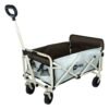 Carrinho Dobrável 80 kg de Capacidade - Bege