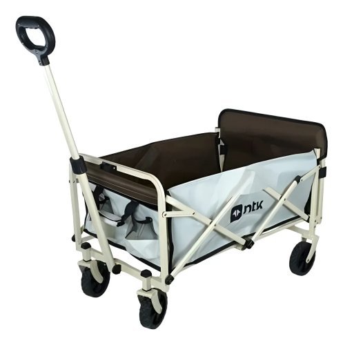 vtskc5frzda-lg-2.jpg Carrinho Dobrável 80 kg de Capacidade - Bege