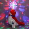 vvmb2jtrwp-xl-1.jpg Leão Marinho Dançarino Brinquedo Luz Música Rotação 360°