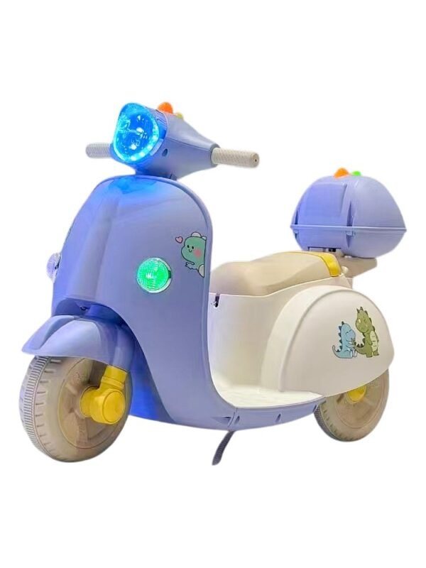 vw1wkvmnp2j-xl.jpg Moto Elétrica Infantil Baby Dino - Azul Claro