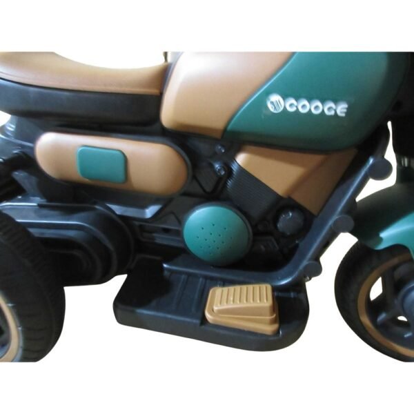 vwiypkrbdn-xl-1.jpg Moto Elétrica Infantil Prime Retrô - Verde